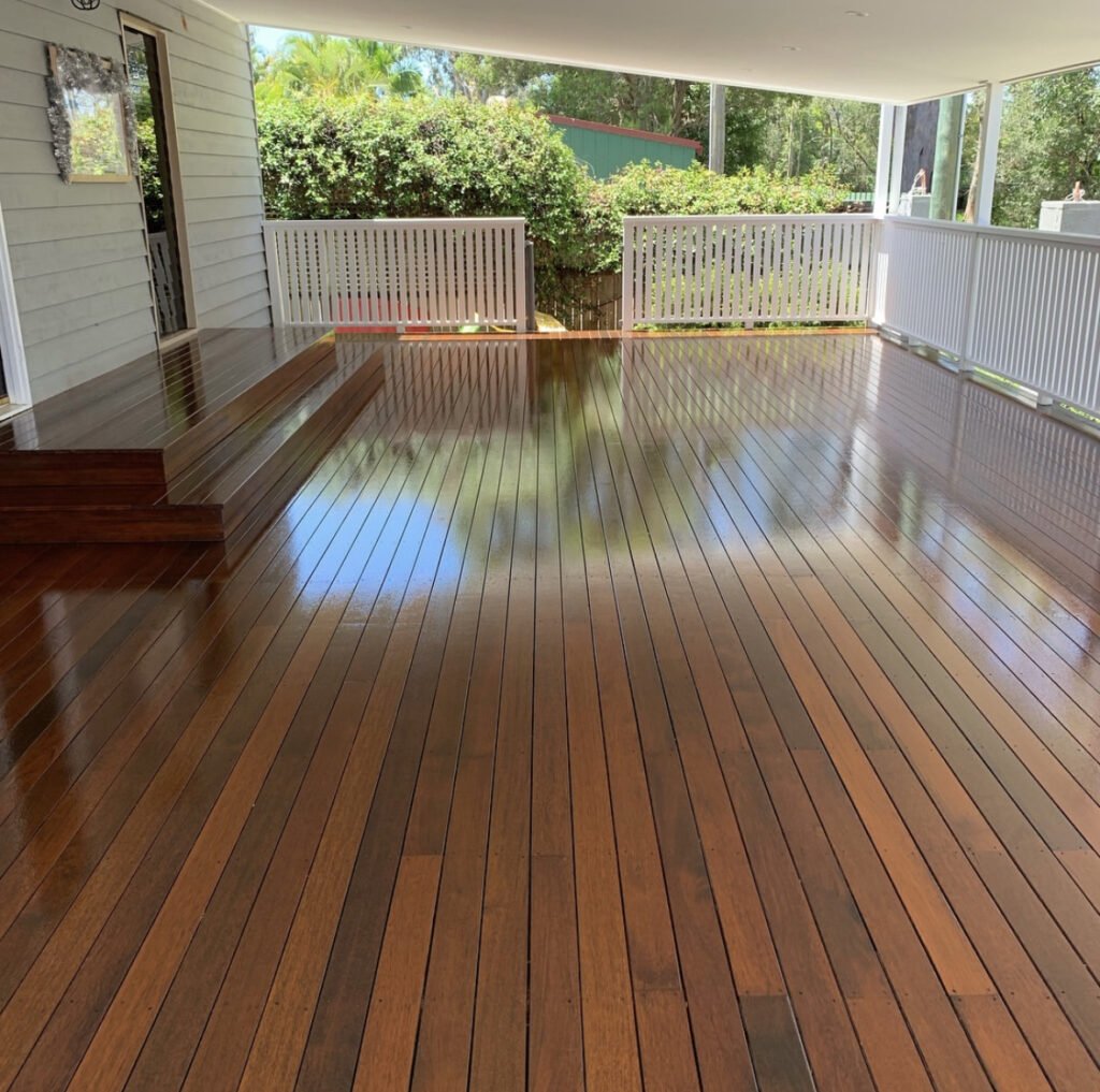 Brisbane suburb deck sanding